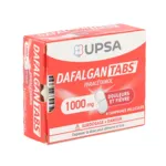 Dafalgan Tabs 1000 mg comprimé