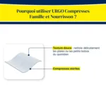 Urgo Compresses bébé