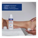 Urgo Crème en mousse pieds très secs à crevassés