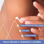 Uriage Bébé xemose C8+ 1er Baume relipidant anti-grattage