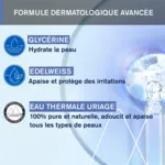 Uriage Bébé 1ères Lingettes d'eau nettoyante