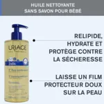 Uriage Bébé huile lavante
