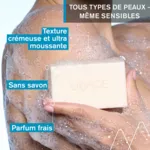 Uriage Crème lavante solide