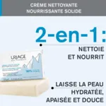 Uriage Crème lavante solide