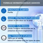 Uriage DS gel moussant régulateur