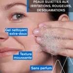 Uriage DS gel moussant régulateur