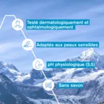 Uriage huile lavante dermatologique Derm Phy