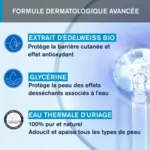Uriage mousse d'eau nettoyante
