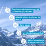 Uriage mousse d'eau nettoyante