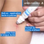 Uriage Pruriced SOS après piqure