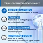 Uriage Xémose C8+ Cérat relipidant anti grattage