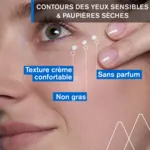 Uriage Xémose C8+ Soin palpébral nourrissant apaisant