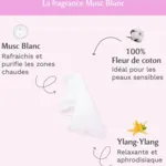 Musc Intime Lingettes intimes
