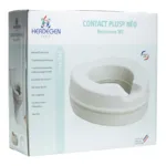 Réhausse WC Contact Plus Néo mousse 11 cm