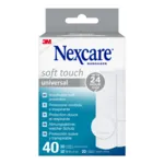 Nexcare Soft Touch pansement prédécoupé universel