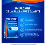 Valdispert Melatonine Sommeil rapide 1 mg comprimés