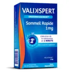 Valdispert Melatonine Sommeil rapide 1 mg comprimés