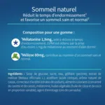 Valdispert Sommeil rapide 1,9 mg gummies
