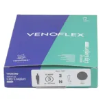Venoflex City confort coton Chaussettes pieds ouverts homme classe 3