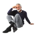 Venoflex Elégance Bas de Contention Homme Classe 2