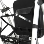 Vermeiren Déambulateur Rollator Ecoplus 4 roues avec panier