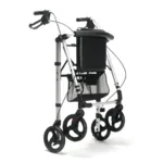Vermeiren Déambulateur Rollator Ecoplus 4 roues avec panier