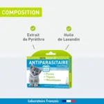 Vetoform Antiparasitaire chaton pipettes