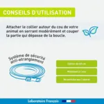 Vetoform Antiparasitaire Collier insectifuge chien et chiot