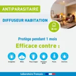 Vetoform Antiparasitaire diffuseur habitation