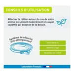 Vetoform Antiparasitaire Collier insectifuge grand chien +30 kg