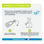 Vetoform Antiparasitaire Nac Rongeur pipettes