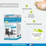 Vetoform Purge naturelle chat et chaton comprimés