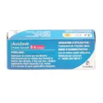Viatris Aciclovir creme herpès tube