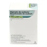 Alginate de sodium Bicarbonate de sodium sachet