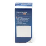 Carbocistéine 5 % Viatris adultes sirop