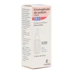 Viatris  collyre Cromoglicate de sodium 2%