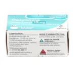 Doxylamine 15 mg comprimés sécables