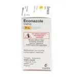 Econazole poudre mycose