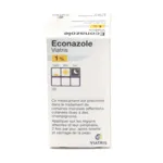 Econazole poudre mycose