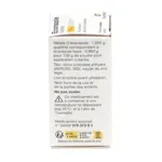 Econazole poudre mycose