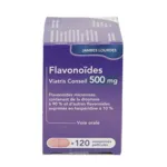 Flavonoides 500 mg Viatris comprimé Jambes lourdes