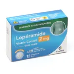 Lopéramide Viatris 2 mg comprimé orodispersible