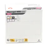 Macrogol 4000 sachet constipation
