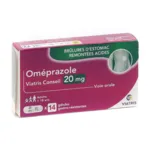 Omeprazole 20 mg gélule estomac