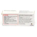 Paracétamol 500 mg Viatris gélule