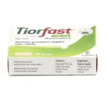 Tiorfast 100 mg gélule