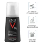 Vichy homme déodorant ultra-frais spray