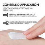 Vichy Liftactiv crème H.A. anti-rides raffermissante nuit