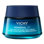 Vichy Minéral 89 crème hydratante récupération nuit