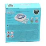 Vicks Diffuseur électrique USB portable Waterless Pédiatrique Romarin et Lavande